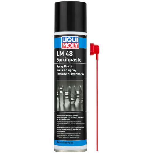 3045 LiquiMoly Паста монтажная LM 48 Spruhpaste (0,3л) - 0,3 л