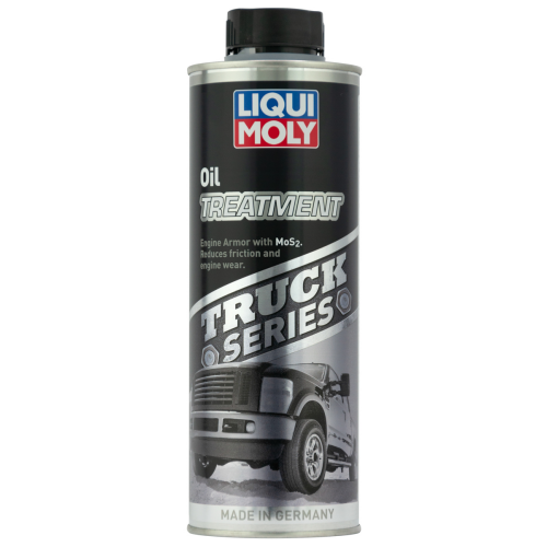 20998 LiquiMoly Антификц.присадка с MoS2 в мот.масло д/тяж.внедор. Truck Series Oil Treatment (0,5л) - 0,5 л