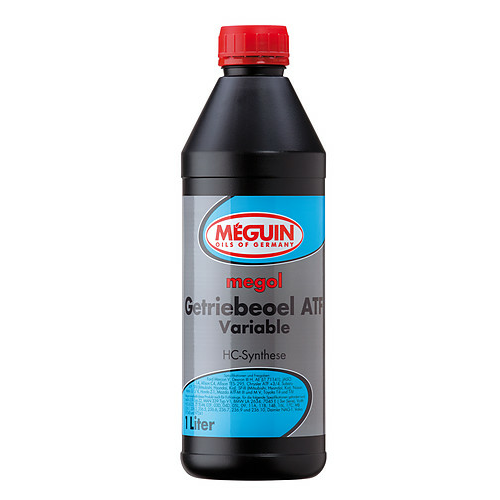 9427 Meguin НС-синт. тр.масло д/АКПП Megol Getriebeoel ATF Variable (1л) - 1 л