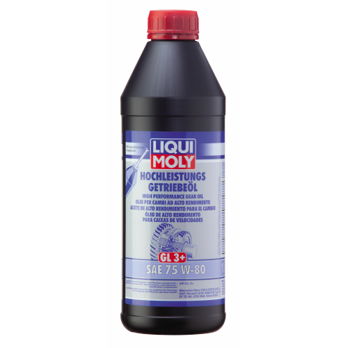 4427 LiquiMoly НС-синт. тр.масло Hochleistungs-Getrieb. 75W-80 GL-3+ (1л) - 1 л