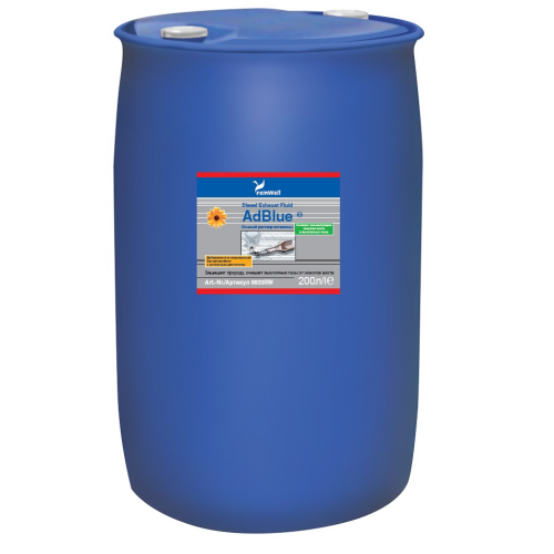Водный раствор мочевины 32,5% AdBlue - 200 л