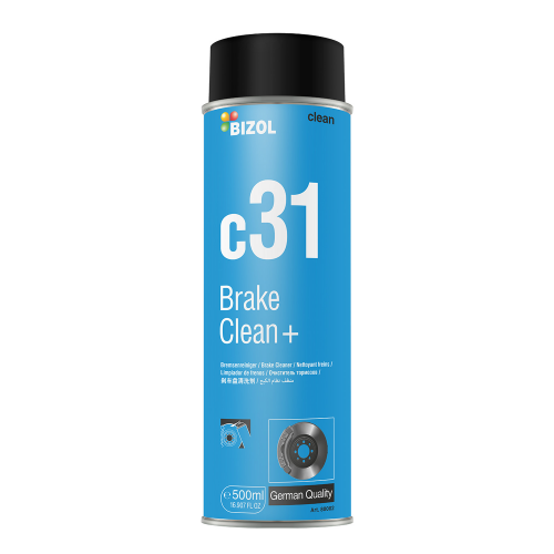 80002 BIZOL Очист.тормозов Brake Clean + C31 (0,5л) - 0,5 л
