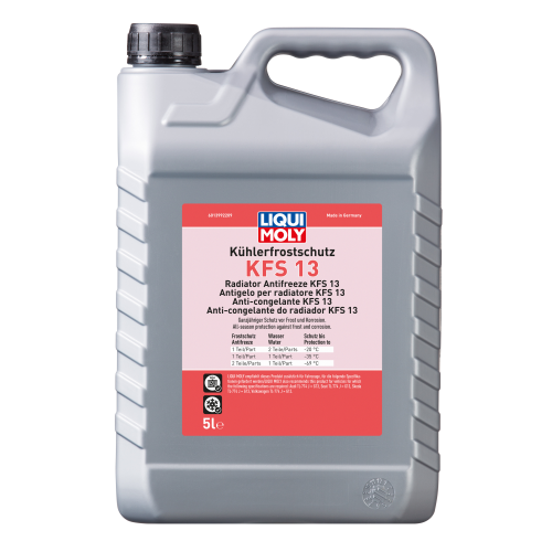 21140 LiquiMoly Антифриз-конц. Kuhlerfrostschutz KFS 13 (5л) - 5 л