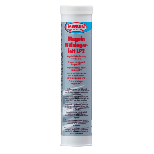 4769 Meguin Литиевая смазка высокого давления д/ступ.подшипн. meguin Walzlagerfett LP2 (0,4кг) - 0,4 кг