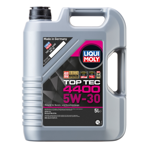 2322 LiquiMoly НС-синт. мот.масло Top Tec 4400 5W-30 C4 (5л) - 5 л