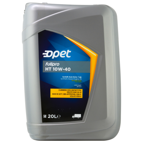 601215285 OPET Синт. мот.масло Fullpro HT 10W-40 CI-4 E4/E7 (20л) - 20 л