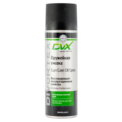 AER2507 DVX Оруж.смазка Gun Care Oil Spray (0,22л) - 0,22 л