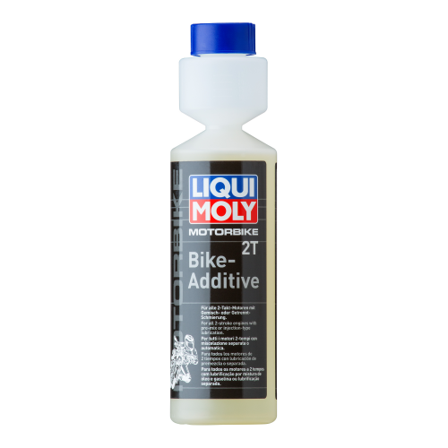 1582 LiquiMoly Присадка д/2-тактных мото двиг. Motorbike 2T-Bike-Additiv (0,25л) - 0,25 л