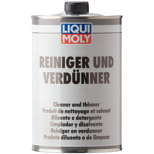 6130 LiquiMoly Очиститель-обезжириватель Reiniger und Verdunner (1л) - 1 л
