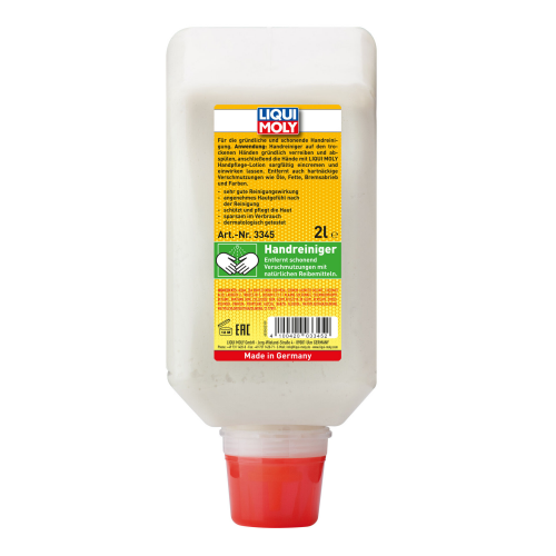 3345 LiquiMoly Очист.рук Handreiniger (2л) - 2 л