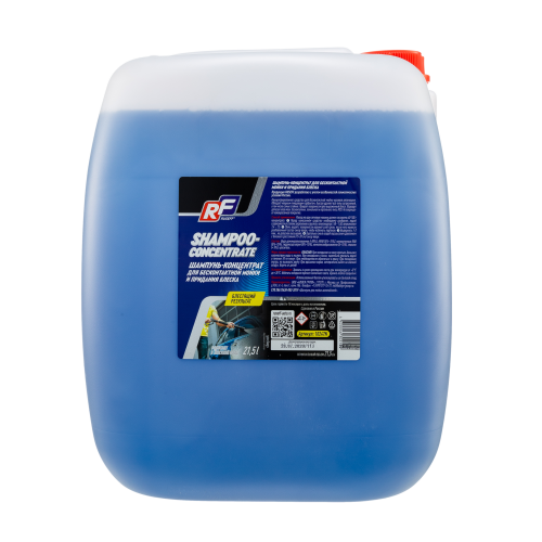 10247N RUSEFF ШАМПУНЬ - КОНЦЕНТРАТ для бесконтактной мойки и придания блеска (21,5л) - 21,5 л
