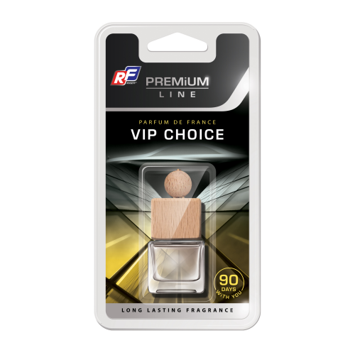 27381N RUSEFF Ароматизатор подвесной  жидкостный PARFUM DE FRANCE VIP Choice (0,006л) - 0,006 л
