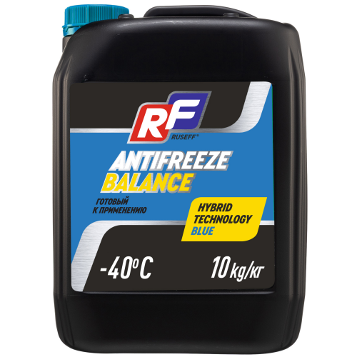 17475N RUSEFF Антифриз ANTIFREEZE Balance син. (10кг) - 10 кг