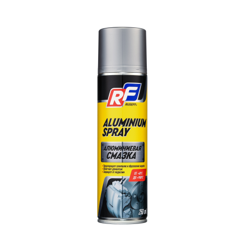 16473N RUSEFF Алюминиевая смазка 250 мл (аэрозоль/баллон 335 мл) - 0,25 л
