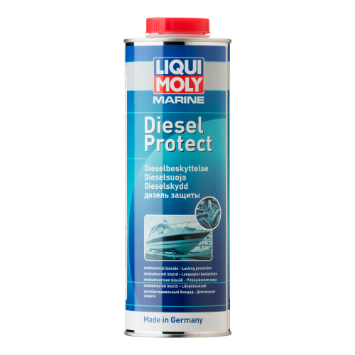 25003 LiquiMoly Присадка д/защиты диз.топл.сист.водн.техн. Marine Diesel Protect (1л) - 1 л