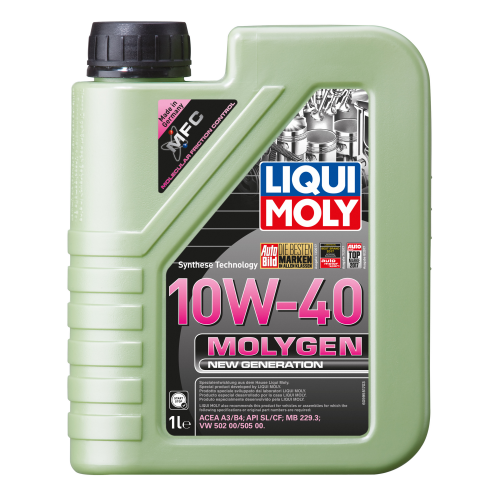 9059 LiquiMoly НС-синт. мот.масло Molygen New Generation 10W-40 (1л) - 1 л