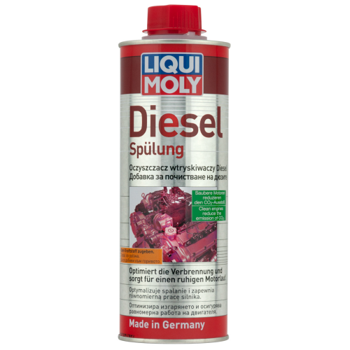 2666 LiquiMoly Промывка дизельных систем Diesel Purge (0,5л) - 0,5 л