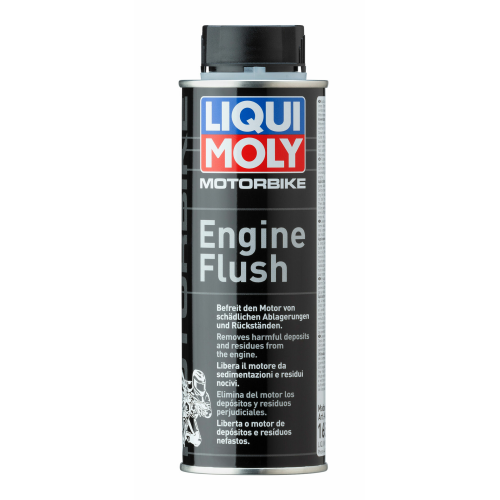 1657 LiquiMoly Промывка масляной сист.мототехн. Motorbike Engine Flush (0,25л) - 0,25 л