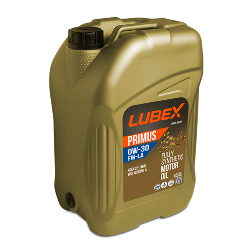 L034-1314-0105 LUBEX Синт-ое мот.масло PRIMUS FM-LA 0W-30 C2 (10,5л) - 10,5 л