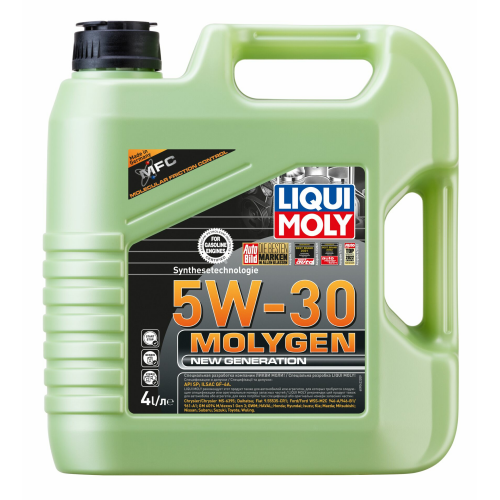 9042 LiquiMoly НС-синт. мот.масло Molygen New Generation 5W-30 SP GF-6A (4л) - 4 л