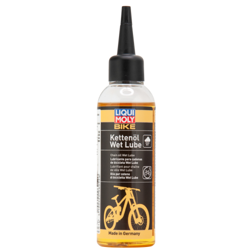 6052 LiquiMoly Смазка д/цепи велосипедов (дождь/снег) Bike Kettenoil Wet Lube (0,1л) - 0,1 л