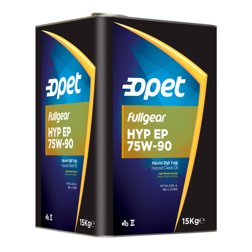 601216053 OPET Синт-ое тр.масло Fullgear HYP EP 75W-90 (15кг) - 15 кг