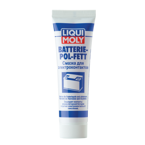 7643 LiquiMoly Смазка д/электроконтактов Batterie-Pol-Fett (0,05кг) - 0,05 кг