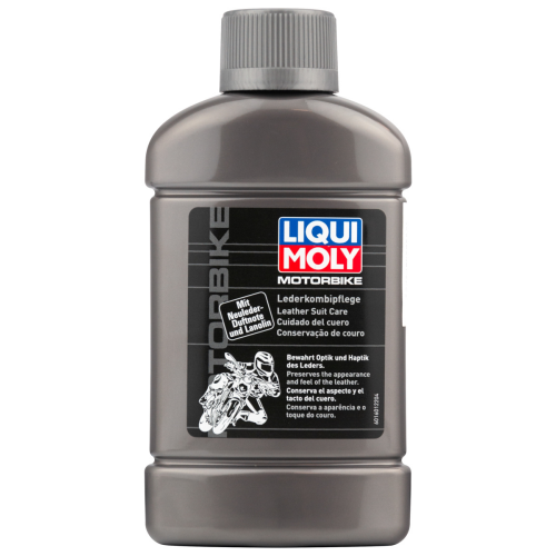 1601 LiquiMoly Ср-во д/ухода за кожей Motorbike Leder-Kombi-Pflege (0,25л) - 0,25 л