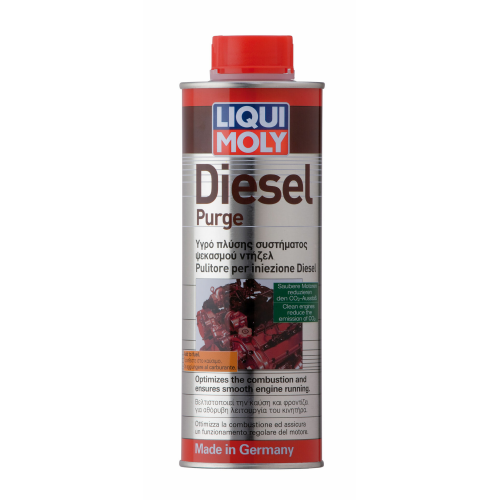 1811 LiquiMoly Промывка дизельных систем Diesel Purge (0,5л) - 0,5 л