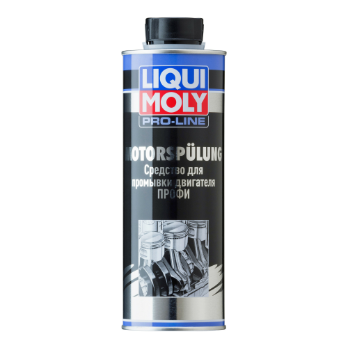 7507 LiquiMoly Ср-во д/промывки двиг.Профи Pro-Line Motorspulung (0,5л) - 0,5 л