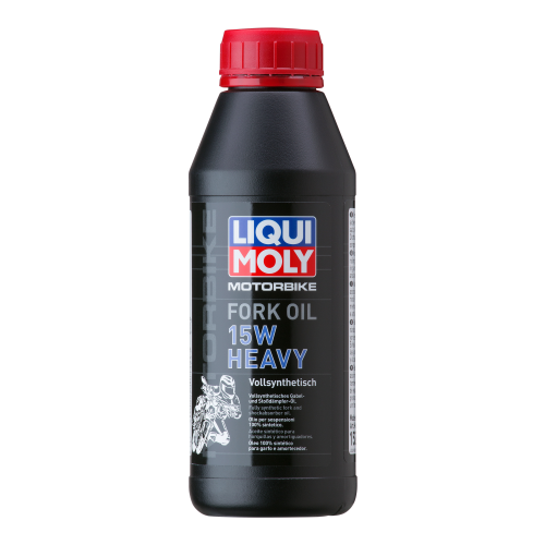 7558 LiquiMoly Синт. масло д/вилок и амортиз. Motorbike Fork Oil Heavy 15W (0,5л) - 0,5 л