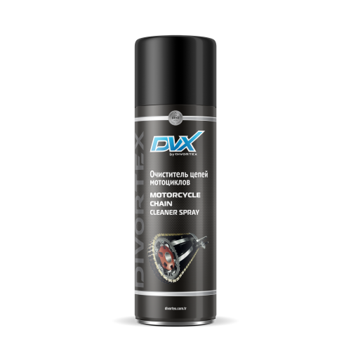 AER1700 DVX Очиститель приводных цепей Motorcycle Chain Cleaner Spray (0,5л) - 0,5 л