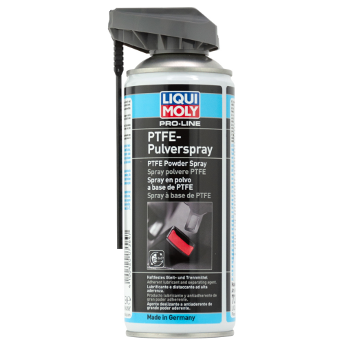 7384 LiquiMoly Тефлоновый спрей Pro-Line PTFE-Pulver-Spray (0,4л) - 0,4 л