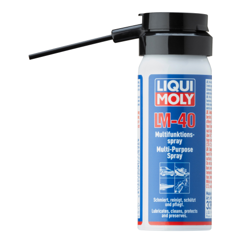 3394 LiquiMoly Универс.ср-во  LM 40 Multi-Funktions-Spray (0,05л) - 0,05 л