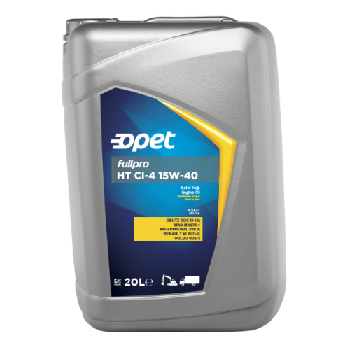 601215414 OPET Мин. мот.масло Fullpro HT CI-4 15W-40 E7 (20л) - 20 л