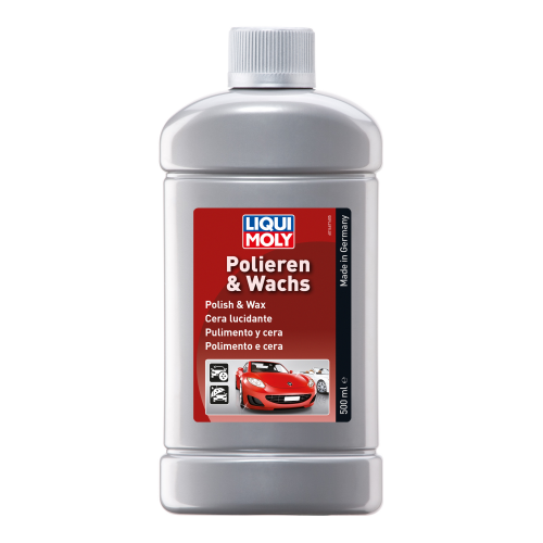 1467 LiquiMoly Универсальная полироль для любых поверхностей Polieren & Wachs (0,5л) - 0,5 л
