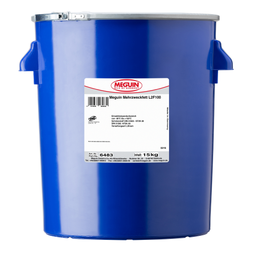 6483 Meguin Графит.смазка meguin Mehrzweckfett L2F100 (15кг) - 15 кг