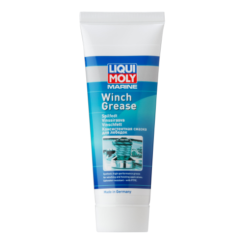 25046 LiquiMoly Консистен.смазка д/лебедок Marine Winch Grease (0,1кг) - 0,1 кг