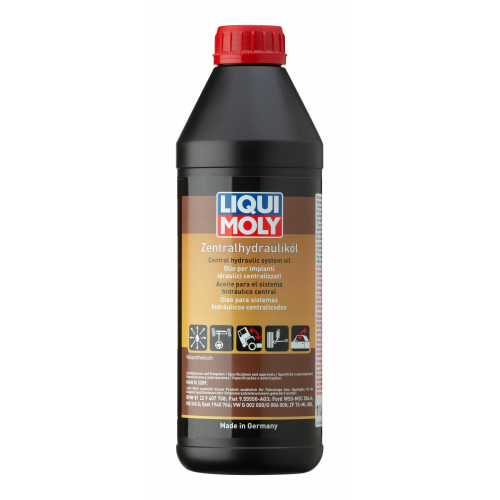1127 LiquiMoly Синт-ая гидр.жидк. Zentralhydraulik-Oil (1л) - 1 л