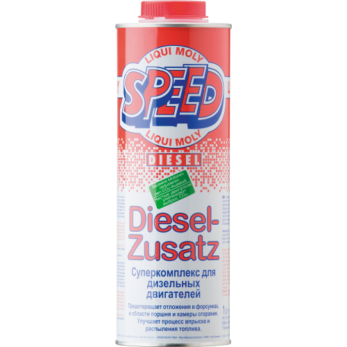 1975 LiquiMoly Суперкомплекс для диз.двиг. Speed Diesel Zusatz (1л) - 1 л