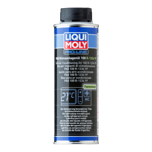 20736 LiquiMoly Масло д/кондиционеров PAG Klimaanlagenoil 100 R-1234 YF (0,25л) - 0,25 л