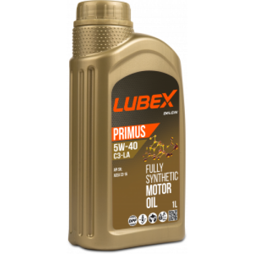 L034-1297-1201 LUBEX Синт-ое мот.масло PRIMUS C3-LA 5W-40 SN C3 (1л) - 1 л