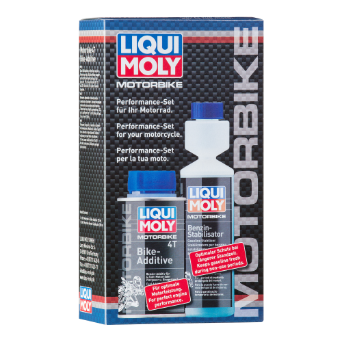 3034 LiquiMoly Набор д/консервации Motorbike Performance Set (1шт) - 0 л
