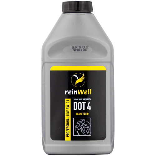 Тормозная жидкость DOT 4 RW-01 - 0,485 кг