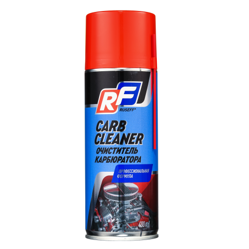 14382N RUSEFF Очиститель карбюратора 400 мл (аэрозоль/баллон 520 мл) - 0,4 л