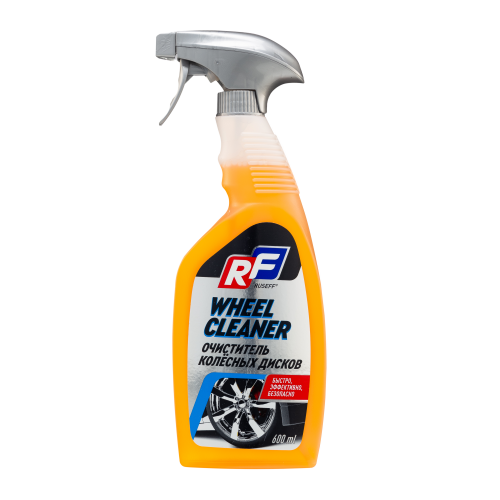 14362N RUSEFF Очиститель колесных дисков (600мл) - 0,6 л