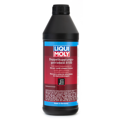 3640 LiquiMoly НС-синт. тр.масло д/DSG Doppelkupplungsgetriebe-Oil 8100 (1л) - 1 л