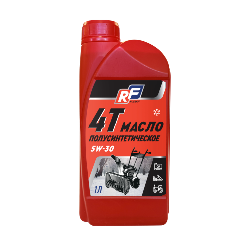 19757N RUSEFF П/синт.мот.масло д/4-т.двиг. 5W30 (1л) - 1 л