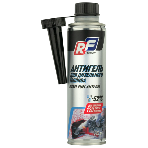 19300N RUSEFF Антигель для легковых автомобилей 1:120л (270 мл) - 0,27 л