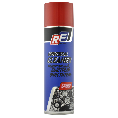 14393N RUSEFF Универсальный быстрый очиститель 500 мл (аэрозоль/баллон 650 мл) - 0,5 л